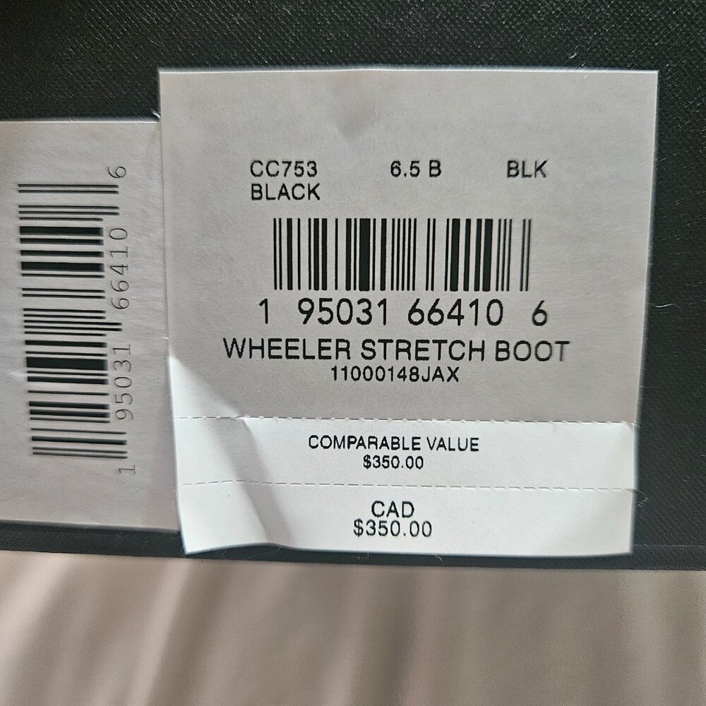 Thigh high suede boots - Picture 2 of 2